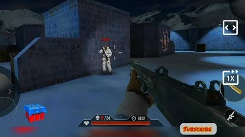 FP Commando Shooting Games - Android & Ios Gameplay #1