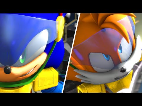 Sonic X Burning Rangers - 3D Fanmade Animation