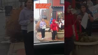 Several Arrested as Student Anti ICE Walkout Erupts Into Violent Scuffle