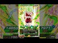 Dokkan Battle UR Super PHY Kale (Wild) 100% Pot + Crit + Passive + 6 links + 10SA