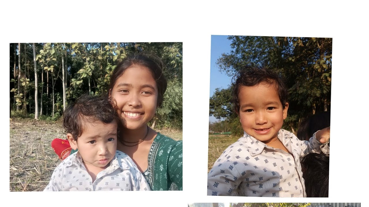 আজকে টুনির সাথে খুব মজা হলো আর বড়ই মাখা খেলাম 💓❤️