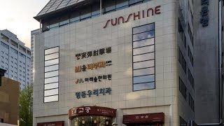 #Review Myeongdong Sunshine Guesthouse