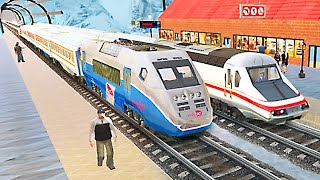 Euro Train Sim 2021 – High Speed Bullet Train Game - London to Amsterdam screenshot 1