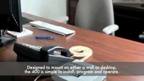 Sensaphone 400 Introduction