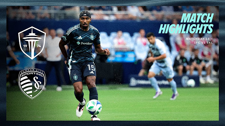 HIGHLIGHTS: Sporting Kansas City vs. Seattle Sounders FC | July 12, 2025
