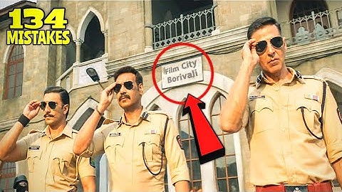 134 Mistakes In Sooryavanshi - Many Mistakes In "Sooryavanshi" Full Hindi Movie - Akshay Kumar