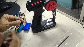 Binding Flysky GT2F with A3 Receiver