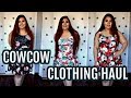 COWCOW CLOTHING HAUL