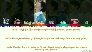 Hyunjin “Hoodie Hoodie Boogie Boogie” ringtone/alarm Resimi