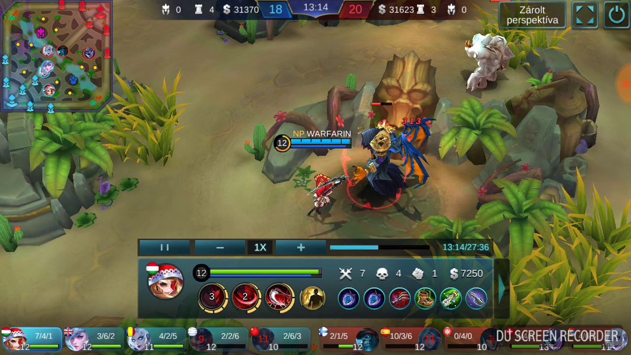Mobile legends/Ruby gameplay - YouTube