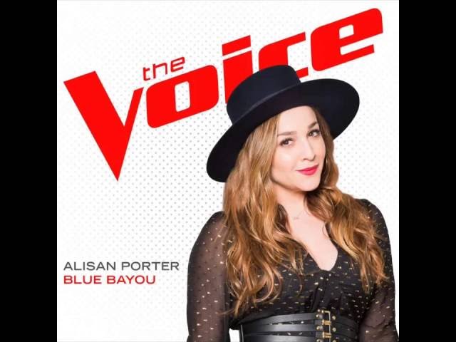 Alisan Porter - Blue Bayou (Audio) (Studio Version) The Voice U.S. Winner 2016 class=