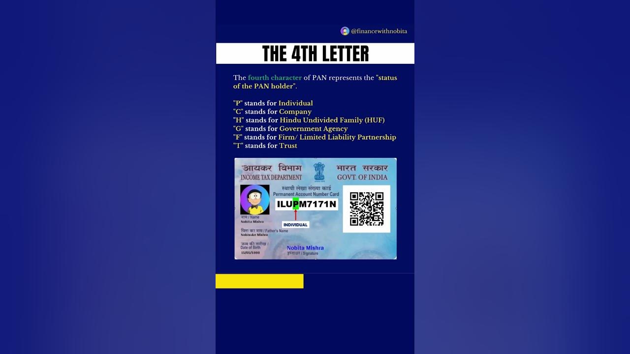 how-to-decode-a-pan-number-pan-number-meaning-income-tax-youtube