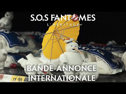 S.O.S. Fantômes : L’héritage – Bande Annonce Internationale [VF]