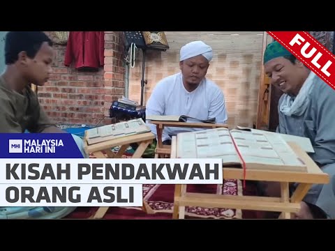 [FULL] Malaysia Hari Ini (2022) | Wed, Apr 20 - Kisah Pendakwah Orang Asli