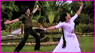 Super Star Krishna, Ambika Evergreen Song - Naidu Gari Abbayi Movie Songs | Telugu Movie Songs