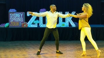 SSZF2018: Fernanda & Carlos in performance ~ Zouk Soul