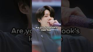 Are you jungkook's ideal type💜#bts 💜 #kpop #shorts #youtubeshorts #viral #btsarmy #jungkook #btsff screenshot 5