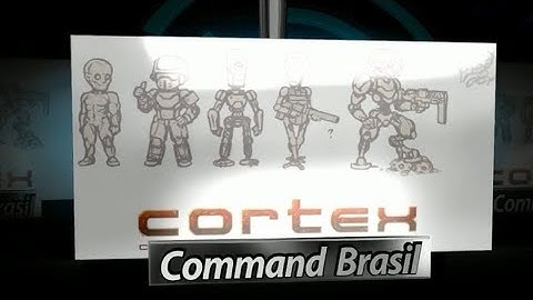 Conheça o primeiro canal de Cortex Command brasileiro!