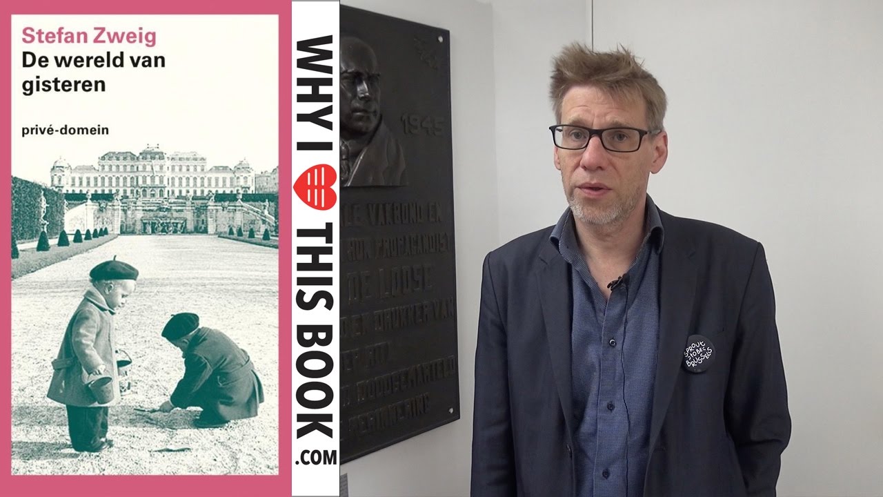 Filip Rogiers over De wereld van gisteren - Stefan Zweig - YouTube