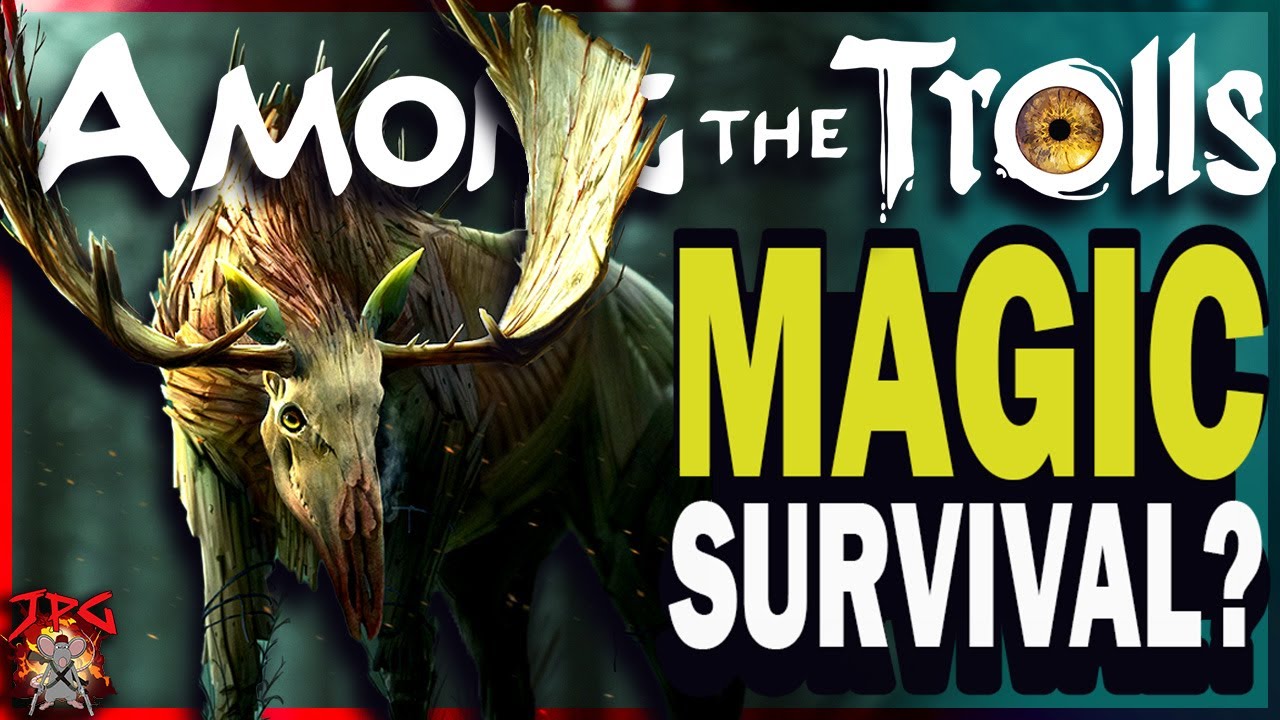 AMONG The TROLLS New Survival Game Info! Magic? Finish Folk Tales With In Depth Survival?