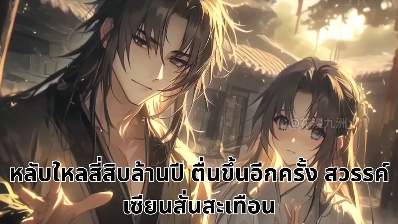 หลับใหลสี่สิบล้านปี ตื่นขึ้นอีกครั้ง สวรรค์เซียนสั่นสะเทือน