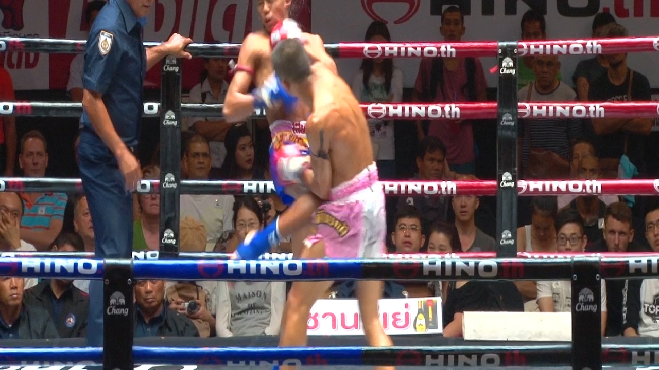 Muay Thai - Yothin vs Kiewpayak (โยธิน vs เขี้ยวพยัคฆ์), Lumpini Stadium, Bangkok, 7.2.17