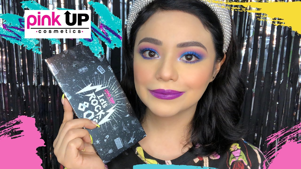 lo-nuevo-de-pink-up-cosmetics-maquillaje-paleta-letsrock80s-youtube