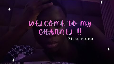 WELCOME TO MY CHANNEL💕// Introduction yt video!!!