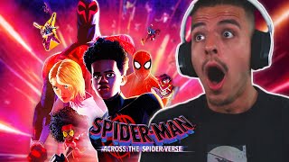FIRST TIME WATCHING **Spider-Man: Across the Spider-Verse**