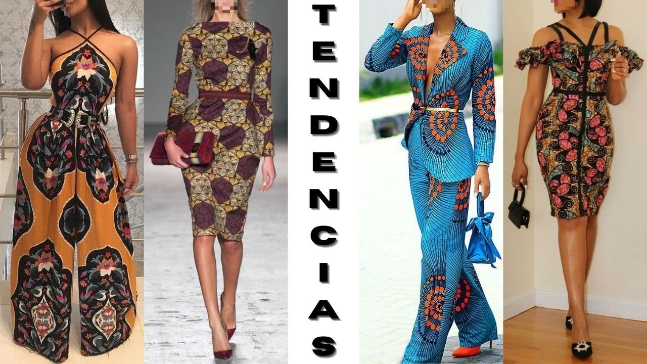 2022 CON ESTAMPADOS AFRICANOS💋TRENDS AND FASHION WITH AFRICAN PRINT - YouTube