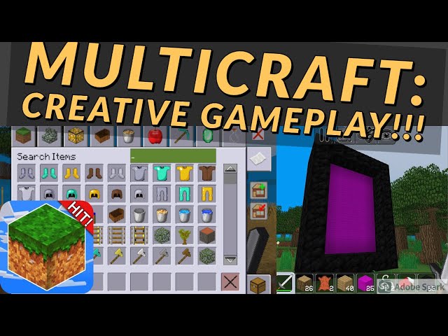 MultiCraft ― Build and Mine! Tips, Cheats, Vidoes and Strategies