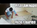 Como Instalar Facil Piso laminado, Ventajas y desventajas, Laminate Flooring, Tutorial, Alex 3R