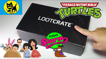 Loot crate July - Received July 20th 2017.  4K UHD VIDEO
