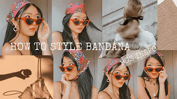What era are bandanas from?
