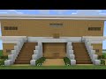 Modern House/Modern Ev Yapımı #minecraftbuilding