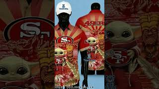 San Francisco 49ers Tropical Shirt