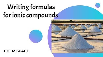 Writing formulas for ionic compounds | Criss cross method