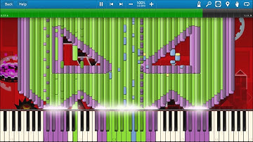 dark midi - geometry dash clubstep theme remix
