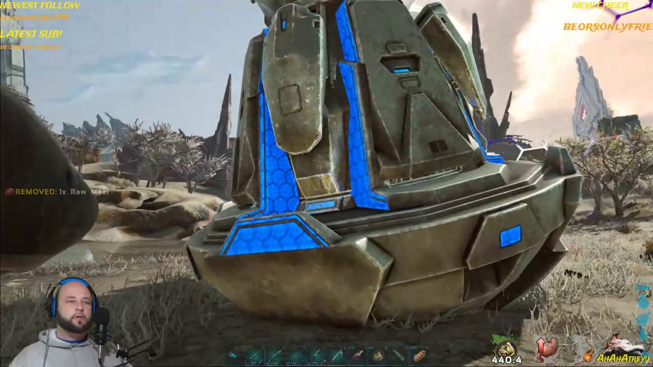 Ark Extinction Solo Defense Orbital Supply Drop YouTube