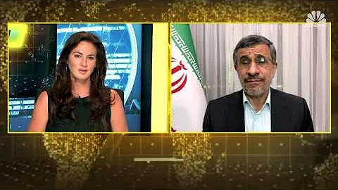 Full Interview: Former Iranian President Mahmoud Ahmadinejad | CNBC International