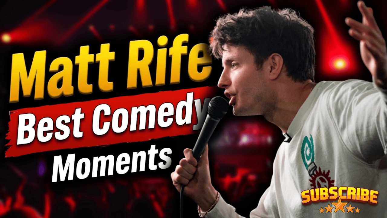 Matt Rushing Comedian Matt Rife Best Comedy Moments 2026 | Latest Stand Up Comedy - YouTube