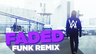 Video thumbnail of "Alan Walker - Faded (SrSider FUNK REMIX)"