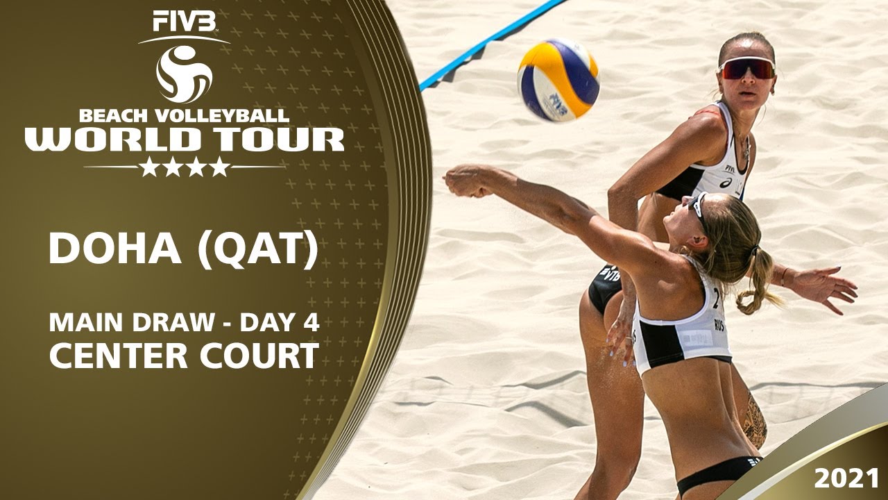 Men's & Women's QF - Court 1 | Day 4 | 4* Doha 2021