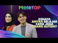 EKSKLUSIF! Hisyam Hamid Jawab Soalan Panas! Amyra Belajar Cara Jaga Orang Autism | MeleTOP | Hawa