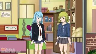 My First Ever Goanimate With Anime