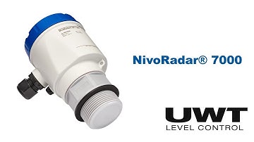 NivoRadar® 7000 Series Radar for UWT Level Controls