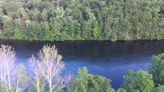 Hubsan Zino 4K 20190604 to the river