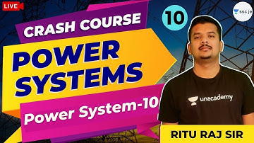 4:00 PM - UPPCL JE/SSC JE/VIZAG/RSMSSB Exam | Power System - 10 | By Ritu Raj