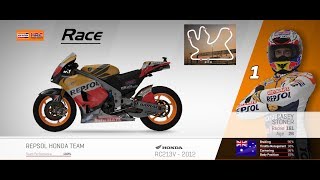 Moto GP 2017 PC - Losail race replay (Pro,manual) screenshot 5