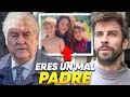 Abuelo de Piqué INTERVIENE para DEFENDER a Milán y Sasha por VIDEO acróstico